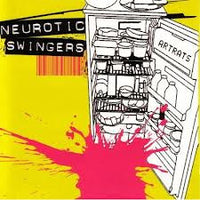 Neurotic Swingers- Artrats CD - Lollipop - Dead Beat Records