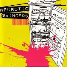 Neurotic Swingers- Artrats CD - Lollipop - Dead Beat Records