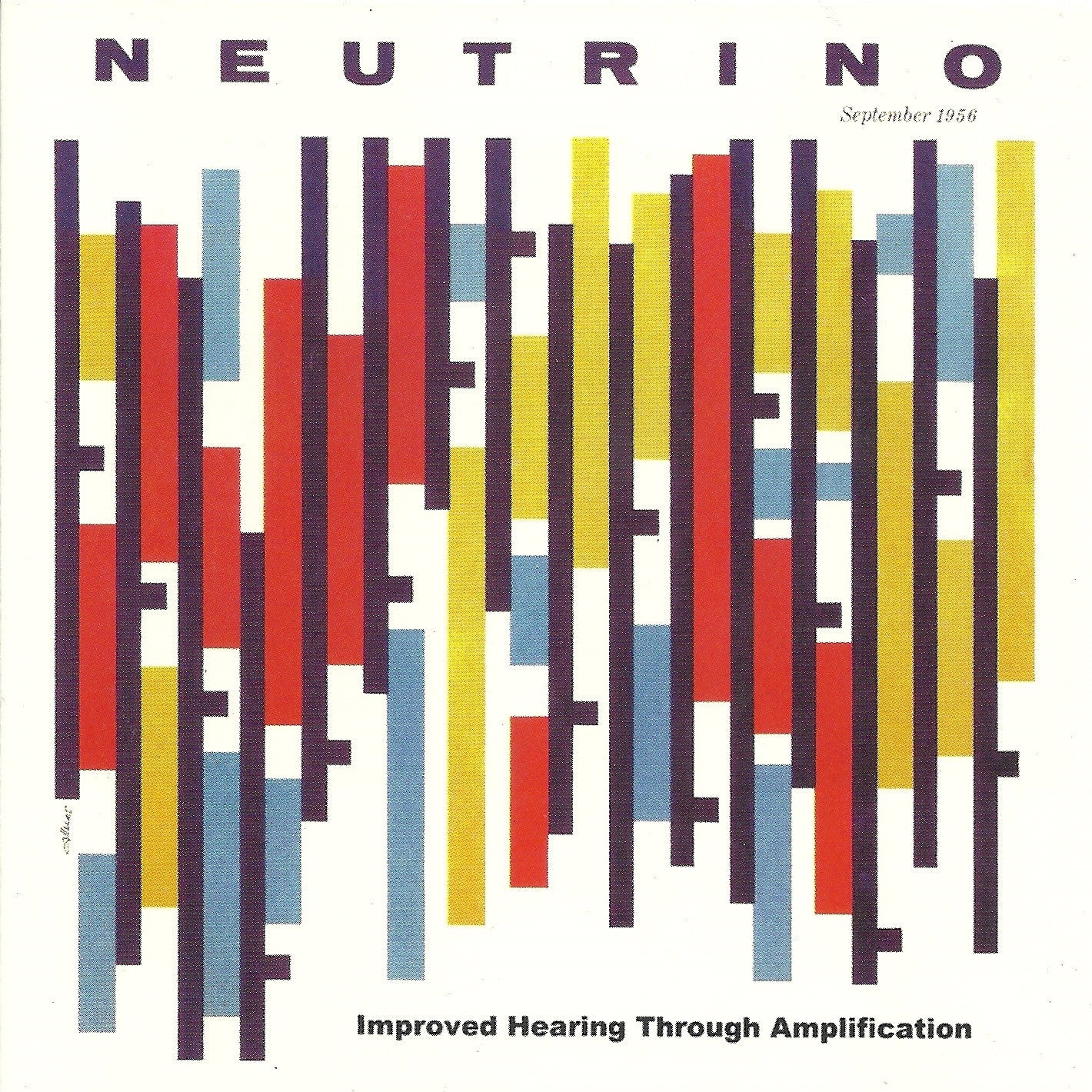 Neutrino- Improved Hearing Through Amplification LP - Reptilian - Dead Beat Records