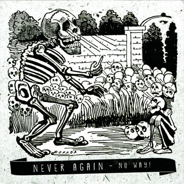 Never Again- No Way! 7” ~INTEGRITY!