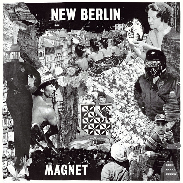 New Berlin- Magnet LP ~VERY RARE LIMITED TO 203 HAND NUMBERED COPIES!