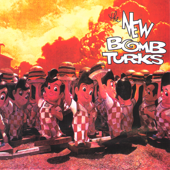 New Bomb Turks- I’m Weak 7” - Get Hip - Dead Beat Records