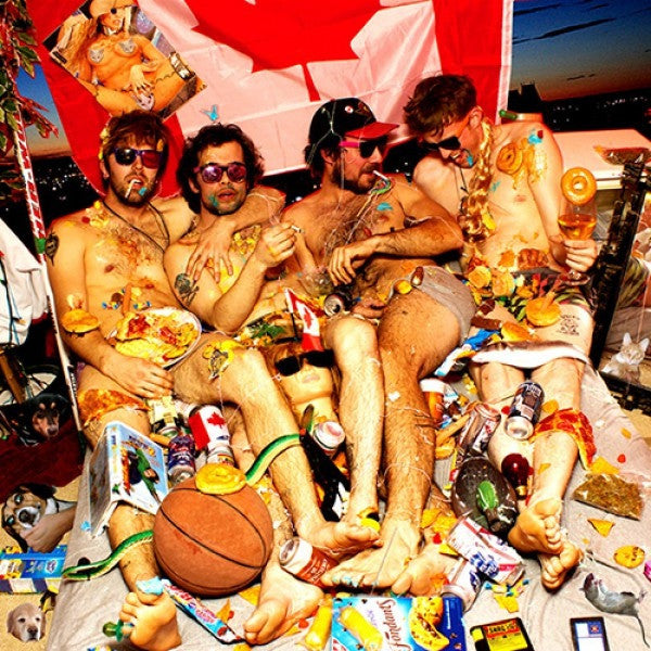 New Swears- Junkfood Forever, Bedtime Whatever LP ~JAY REATARD! - Bachelor - Dead Beat Records
