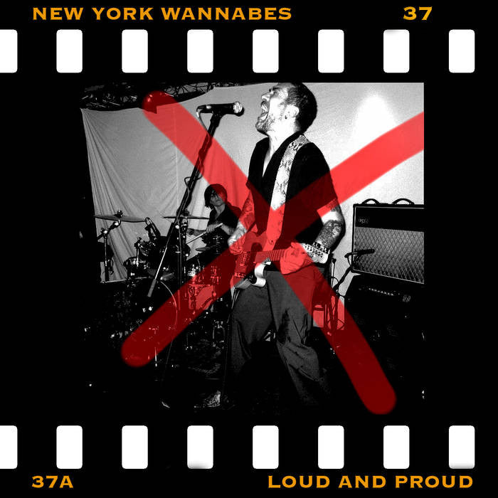 New York Wannabes- Loud And Proud LP ~CRAMPS! - Ptrash - Dead Beat Records