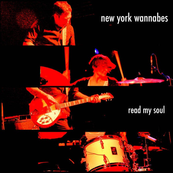 New York Wannabes- Read My Soul LP ~OBLIVIANS! - Ptrash - Dead Beat Records