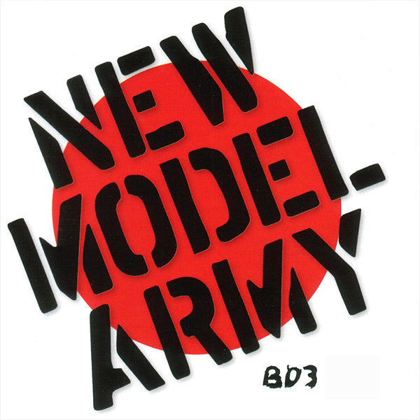 New Model Army- BD3 CD