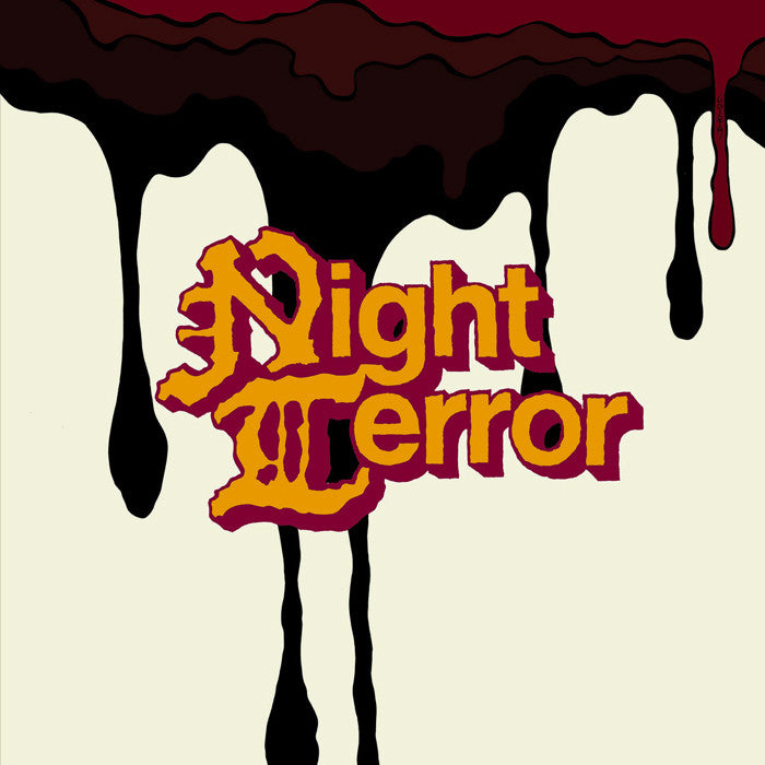 Night Terror- S/T LP ~GHOST HIGHWAY RECORDINGS!