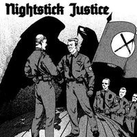 Nightstick Justice- S/T LP ~THE FIX! - Even Worse - Dead Beat Records