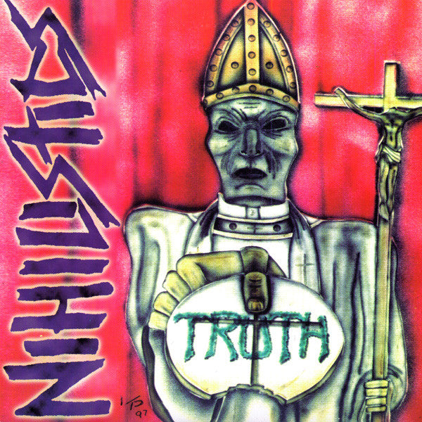 Nihislistics- Truth 7" - Transparent - Dead Beat Records