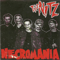 The Nitz- Necromania CD ~ZEKE! - Reptilian - Dead Beat Records