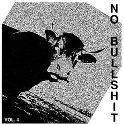 V/A- No Bullshit Vol. 4 7” ~LOGIC PROBLEM, VIOLENT ARREST - No Way - Dead Beat Records