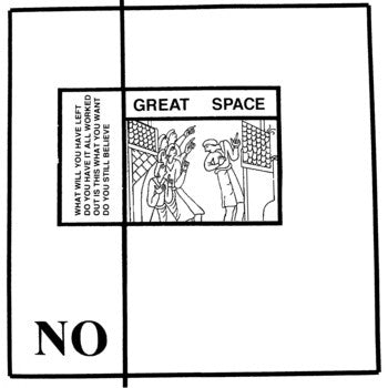 NO- Great Space LP ~DIE KREUZEN - Static Shock Records - Dead Beat Records