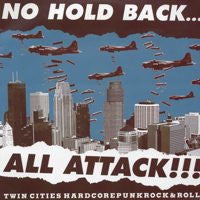 V/A- No Hold Back...All Attack!! (Twin Cities Hardcore) 3x LP - Havoc - Dead Beat Records