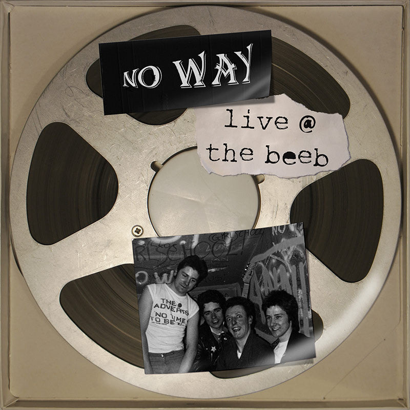 No Way- Live At The Beeb LP ~REISSUE!