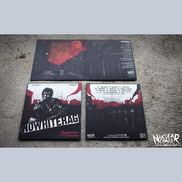 No White Rag- Daghdeinter LP ~GATEFOLD COVER! - Pogohai - Dead Beat Records - 1