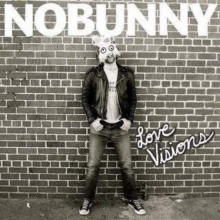 NOBUNNY- Love Visions LP 1ST PRESS ON BUBBLEDUMB - Bubbledumb - Dead Beat Records