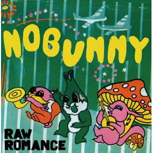 Nobunny- Raw Romance LP - Burger - Dead Beat Records