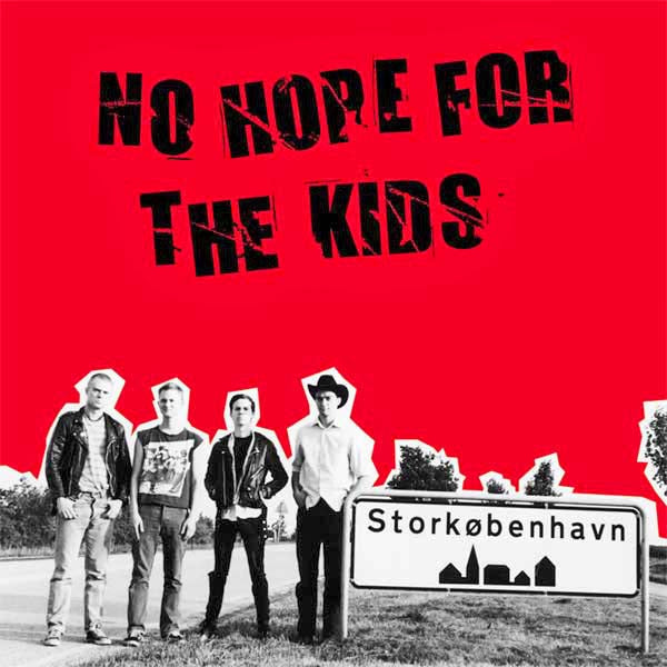 No Hope For The Kids- S/T CD ~REISSUE!