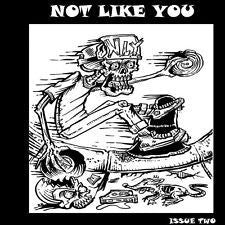 V/A- Intense Energy 7" + HUGE ZINE - Not Like You - Dead Beat Records