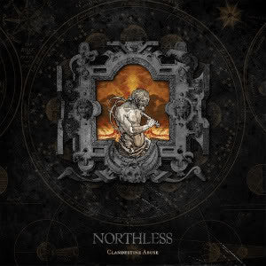 NORTHLESS- Clandestine Abuse 2xLP - Halo Of Flies - Dead Beat Records