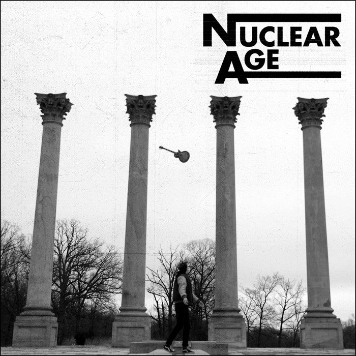 Nuclear Age- Look Around 7” ~MINOR THREAT! - React - Dead Beat Records