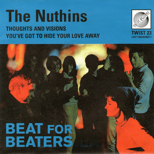 The Nuthins- Thoughts And Visions 7” - Twist - Dead Beat Records - 1