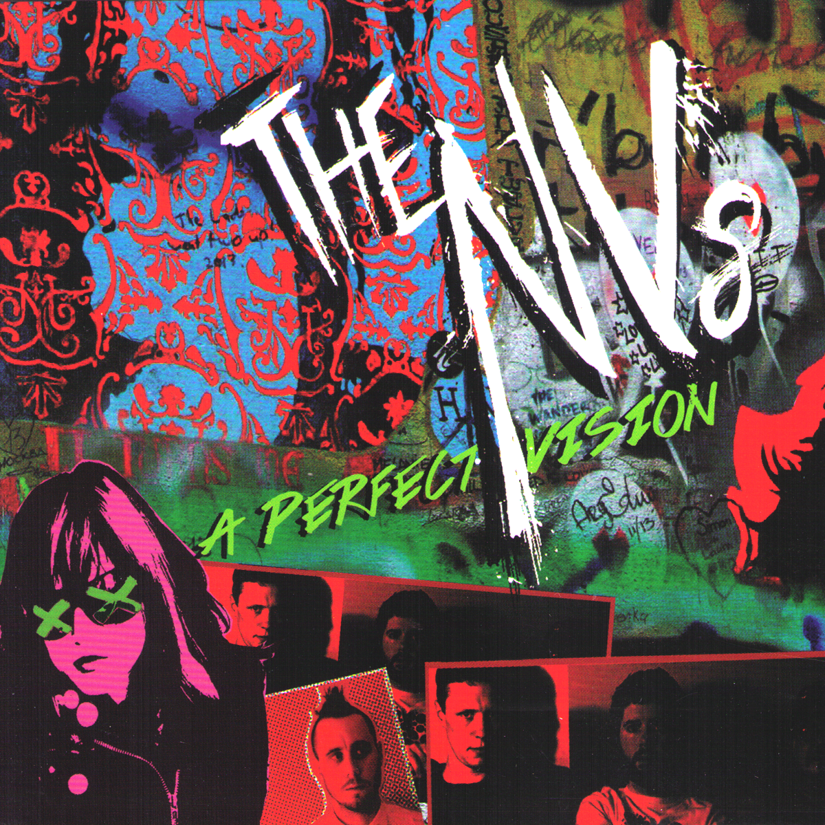 The NV’s- A Perfect Vision CD ~EX ELECTRICUTIONS!