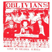 Oblivians - Rock N Roll Holiday LP - SFTRI - Dead Beat Records