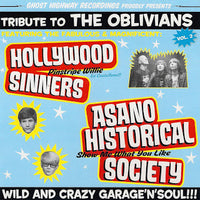 V/A- TRIBUTE TO THE OBLIVIANS Vol. 2 7” LIMITED TO 250 COPIES - Ghost Highway - Dead Beat Records
