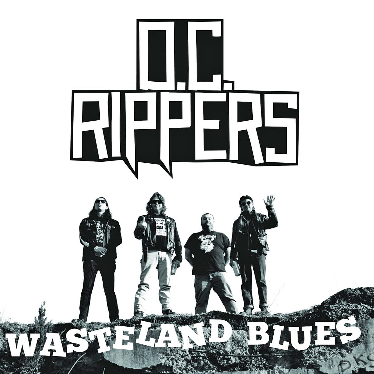 O.C. Rippers- Wasteland Blues LP ~DEAD BOYS /  OUT OF PRINT!