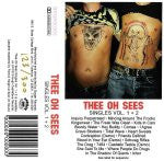 Thee Oh Sees- Singles Vol. 1 + 2 CS ~300 PRESSED! - Burger - Dead Beat Records