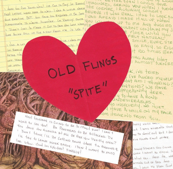 Old Flings- Spite LP - Self Aware - Dead Beat Records