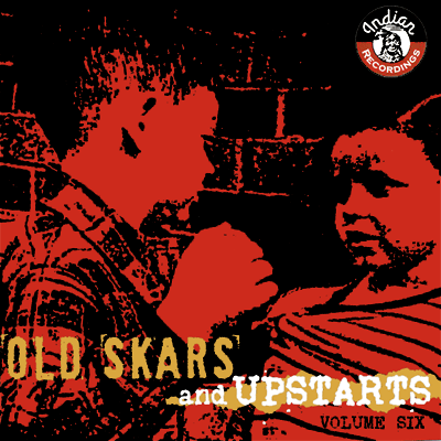 V/A- Old Skars & Upstarts Vol. 6 CD ~EDDIE & THE HOT RODS! - Indian - Dead Beat Records