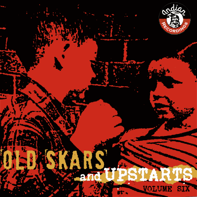 V/A- Old Skars & Upstarts Vol. 6 CD ~EDDIE & THE HOT RODS! - Indian - Dead Beat Records