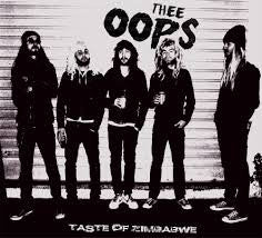 Thee Oops- Taste of Zimbabwe LP ~EX RIPPERS - Slovenly - Dead Beat Records