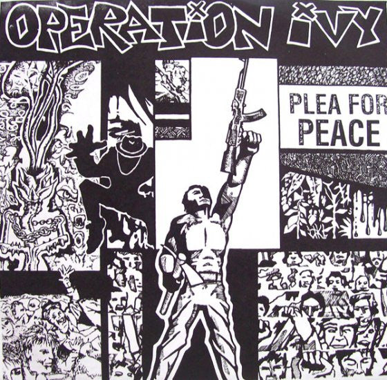 Operation Ivy- Plea For Peace 7" - Unknown - Dead Beat Records
