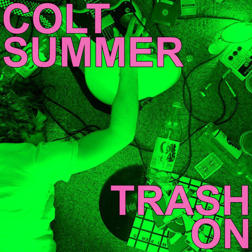 Outtacontroller- Colt Summer 7” ~MARKED MEN / RARE CLEAR WAX!