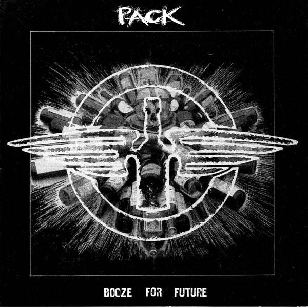 Pack- Booze For Future 7" ~GATEFOLD COVER! - Rinderherz - Dead Beat Records