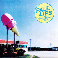 Pale Lips- Got A Sweet Tooth 7” ~ALT COVER LTD TO 100! - NO FRONT TEETH - Dead Beat Records