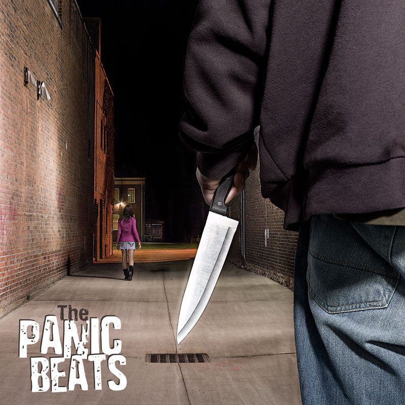 Panic Beats- S/T LP ~339 MADE! - Night Fighter - Dead Beat Records