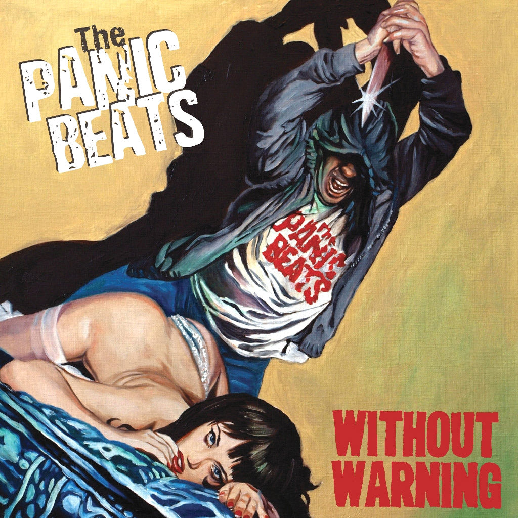 Panic Beats- Without Warning LP ~REATARDS!