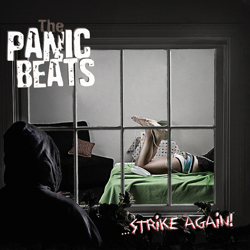 Panic Beats- Strike Again LP  ~SPITS / RARE 339 PRESSED!