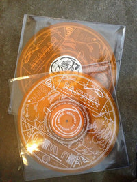 Papaya- S/T LP ~SCREEN PRINTED B-SIDE! - Adagio 830 - Dead Beat Records - 2