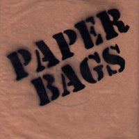 Paper Bags- S/T 7” ~EX RADIO REELERS! - Who Loves Ya Baby - Dead Beat Records