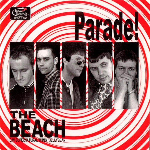 Parade!- The Beach 7” ~SMALL FACES!