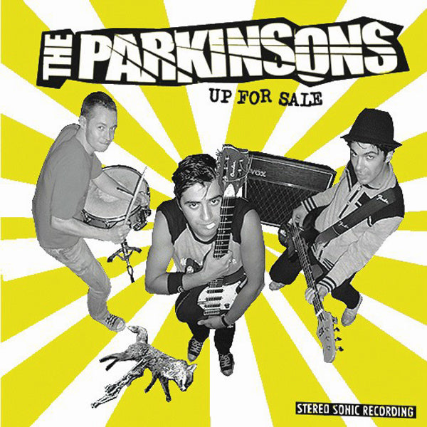 Parkinsons- Up For Sale 7”  ~BRIEFS!