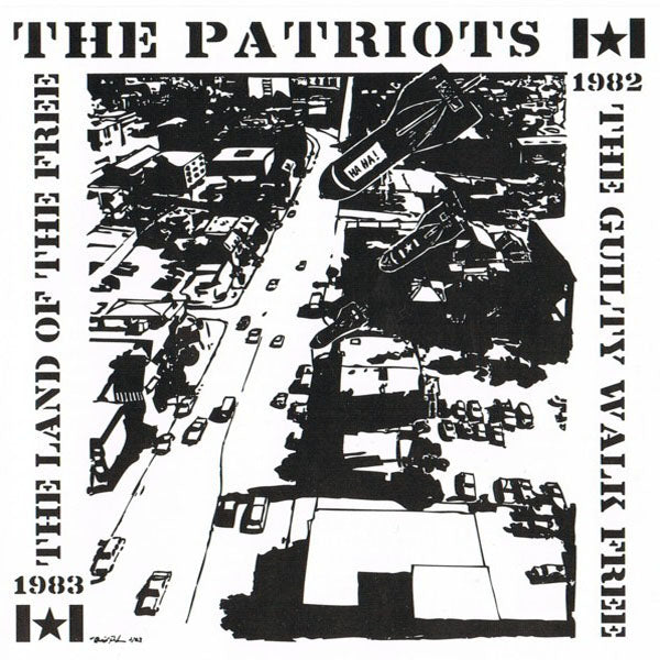 Patriots- The Guilty Walk Free CD ~REISSUE!