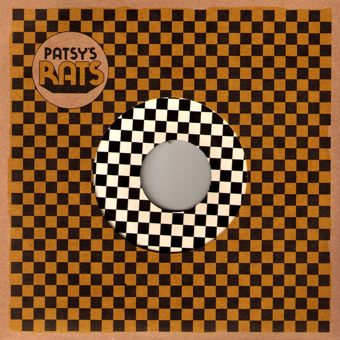 Patsy’s Rats- Rock N Roll Friend 7” ~EX MEAN JEANS! - La Ti Da - Dead Beat Records - 1