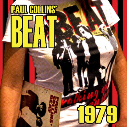 PAUL COLLINS BEAT- 1979 LP ~NERVES/MILK N COOKIES! - Rockin Bones - Dead Beat Records