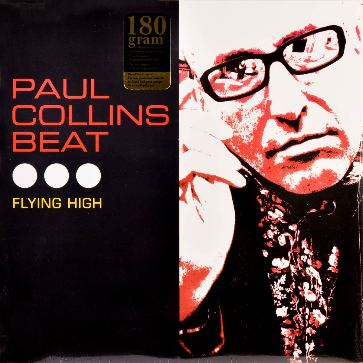 Paul Collins Beat- Flying High LP ~EX THE BEAT!